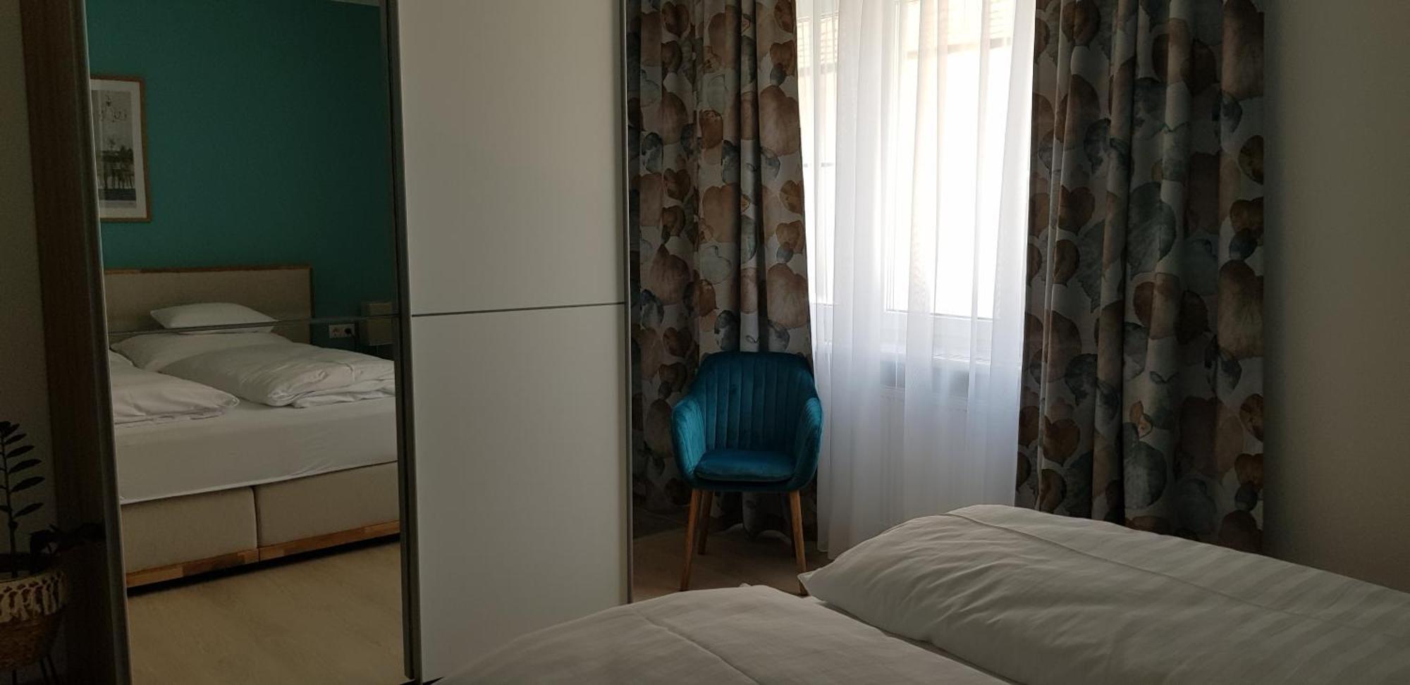 Zentrum 2 Moerbisch 莫比斯希安西 客房 照片